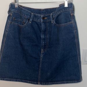 Vintage Levis Denim Skirt- Size 14
